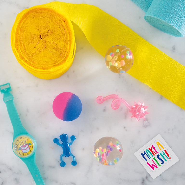 DIY Surprise Ball Party Favor Unique Industries Party Blog